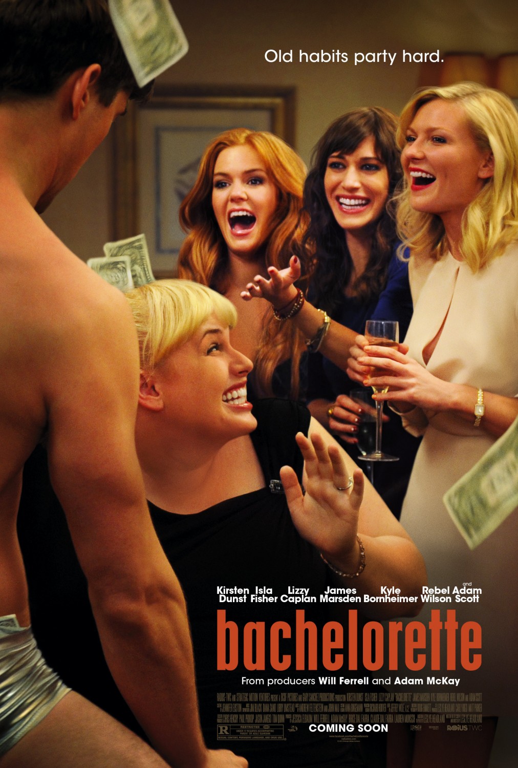 Οι Εργένισσες / Bachelorette (2012)