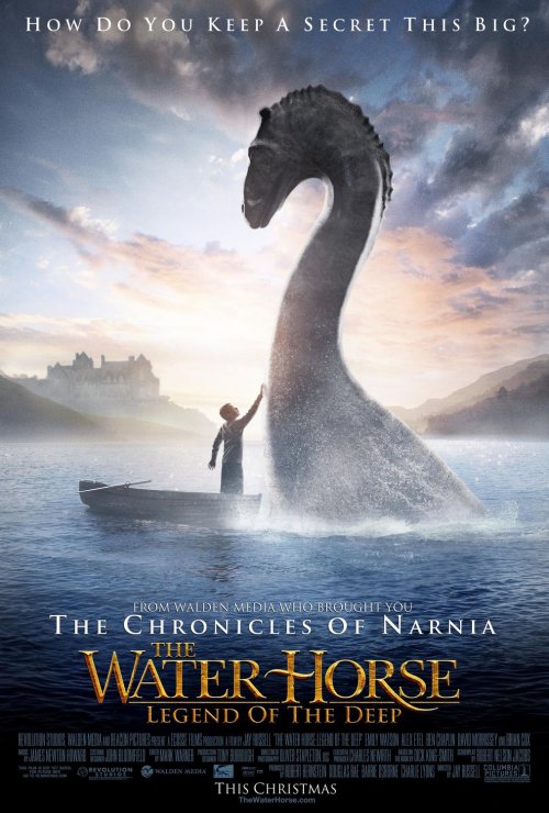 Ο Μύθος της Λίμνης / The Water Horse Legend Of The Deep (2007)