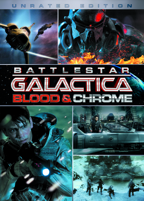 Battlestar Galactica: Blood and Chrome (2012)