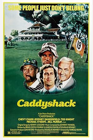 Caddyshack / Το Κλαμπ με τις Λωλές (1980)