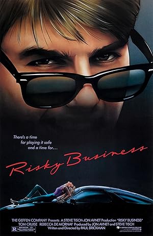 Οι Σκοτεινές Μπίζνες Ενός Πρωτάρη  / Risky Business (1983)