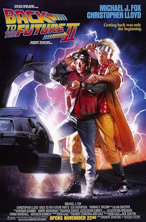 Επιστροφή στο μέλλον 2 / Back to the Future Part II (1989)