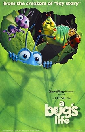 A Bug's Life / Ζουζούνια (1998)