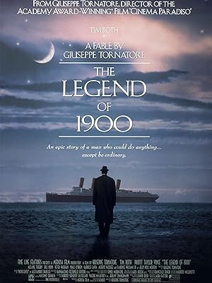 The Legend of 1900 / La leggenda del pianista sull'oceano / Ο Θρύλος του 1900 (1998)