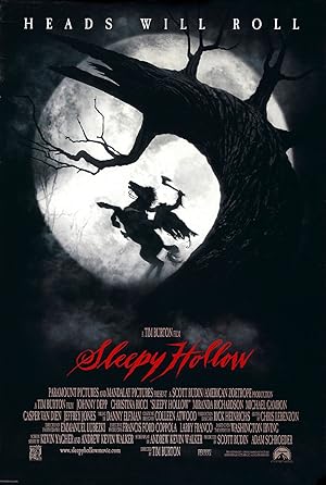 Sleepy Hollow / Ο Μύθος του Ακέφαλου Καβαλάρη (1999)