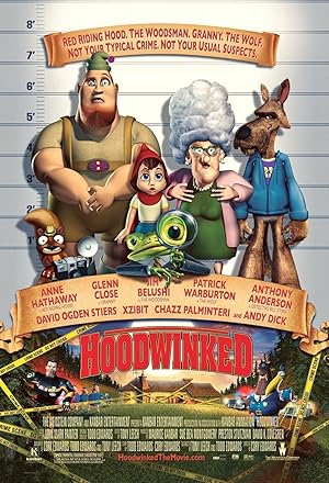 Κοκκινοσκουφίτσα / Hoodwinked! (2005)