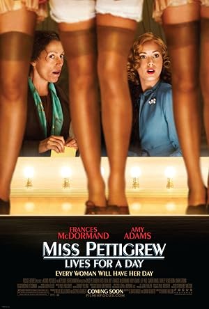 Miss Pettigrew Lives for a Day / Η μέρα που άρχισα να ζω (2008)