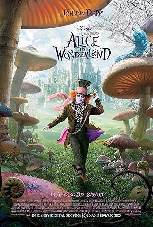 Alice in Wonderland / Η Αλίκη στη Χώρα των Θαυμάτων (2010)