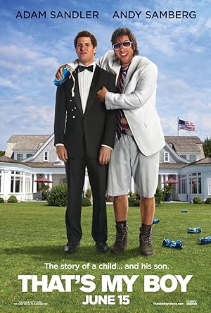 That&#39;s My Boy (2012)
