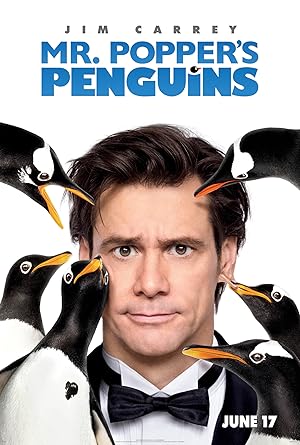 Mr. Popper's Penguins - Ο Κος Πόπερ και οι Πιγκουΐνοι του (2011)