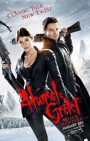 Hansel & Gretel: Witch Hunters / Χάνσελ και Γκρέτελ: Κυνηγοί Μαγισσών (2013)