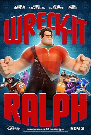 Wreck-It Ralph / Ραλφ, Η Επομενη Πιστα (2012)