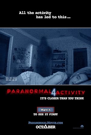 Paranormal Activity 4 / Μεταφυσικη δραστηριοτητα 4 (2013)