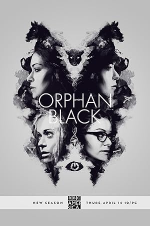 Orphan Black (2013-2017)  1,2,3,4,5 Season