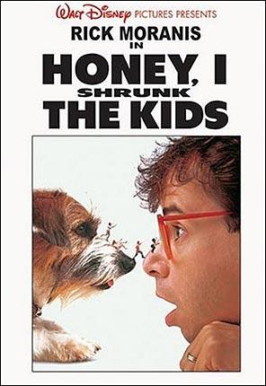 Honey, I Shrunk the kids (1989)