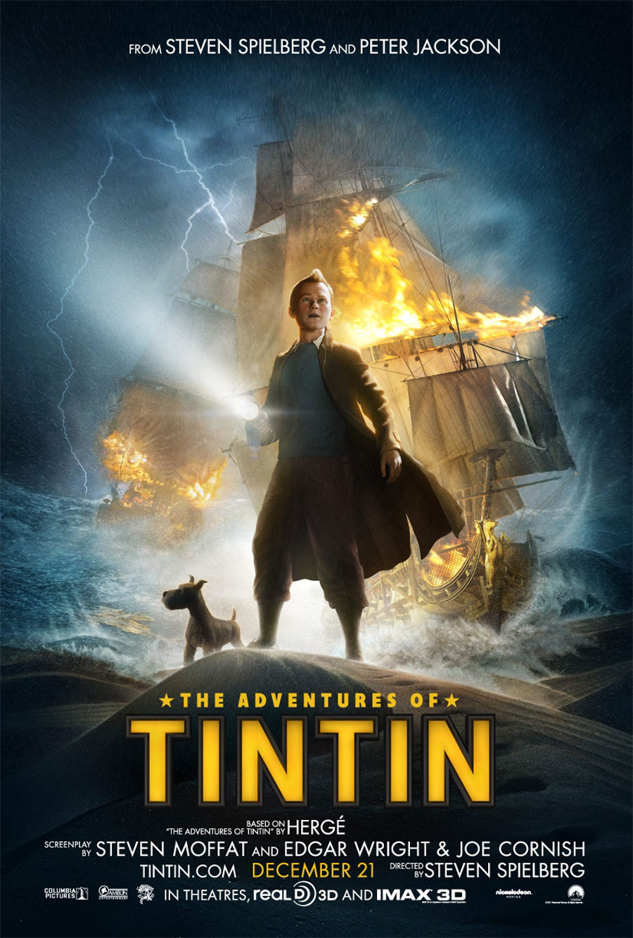 The Adventures of Tintin - Οι Περιπέτειες του Τεν Τεν: Το Μυστικό του Μονόκερου (2011)