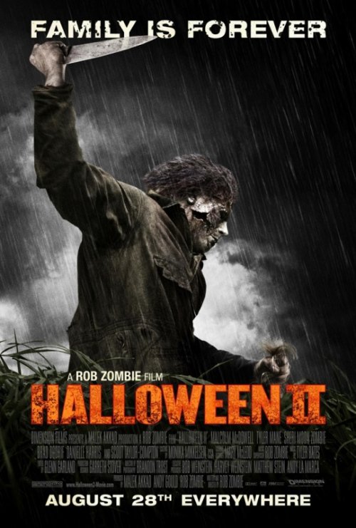 Η Νύχτα με τις Μάσκες 2 / Halloween II (2009)