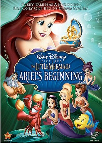 Η Μικρή Γοργόνα 3 Τα Πρώτα Χρόνια της Άριελ / The Little Mermaid: Ariel&#39;s Beginning (2008)