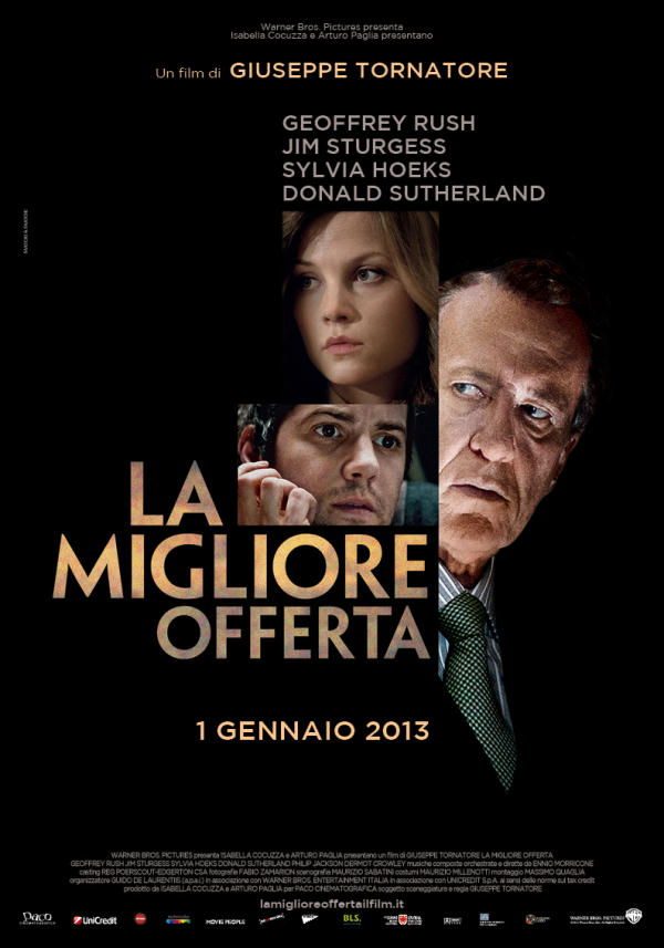 The Best Offer / La Migliore Offerta  (2013)