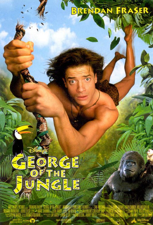 Ο Γκαφατζής της ζούγκλας / George of the jungle (1997)