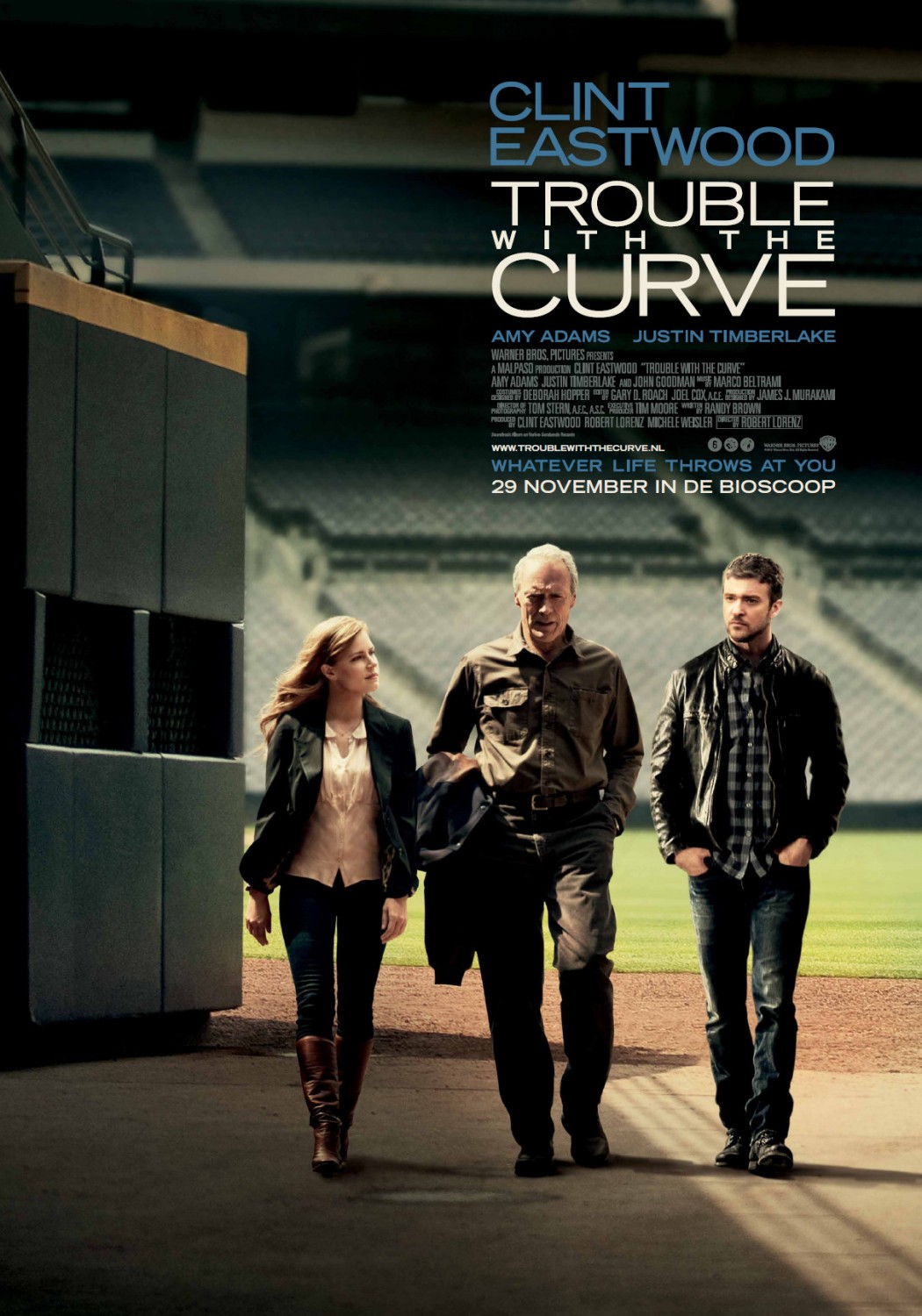 Τα Γυρίσματα της Ζωής / Trouble with the Curve (2012)