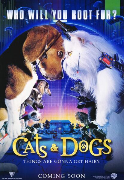Σαν το Σκύλο με τη Γάτα / Cats & Dogs (2001)