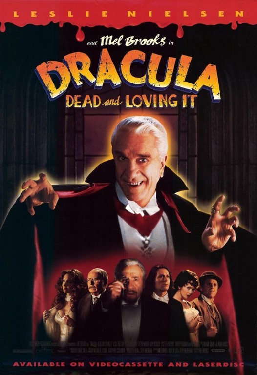 Δράκουλας: Νεκρός και Μ&#39;αρέσει / Dracula: Dead and Loving It (1995)