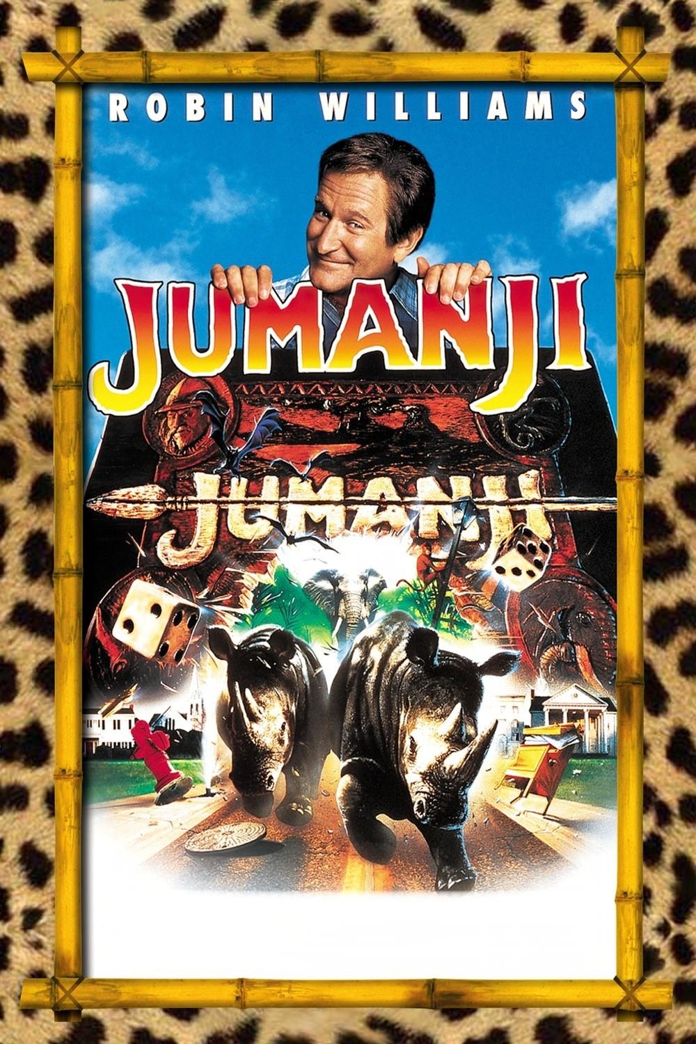 Jumanji - Τζουμάντζι (1995)