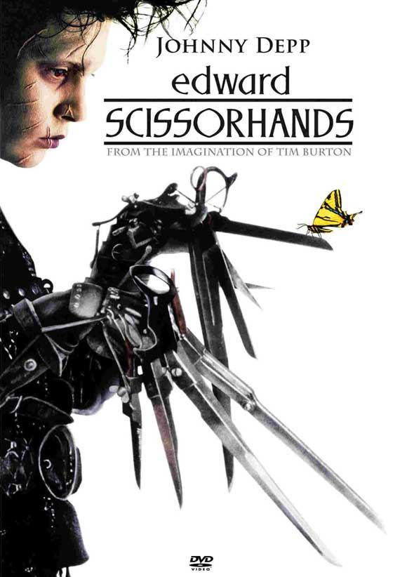 Ο Ψαλιδοχέρης / Edward Scissorhands (1990)