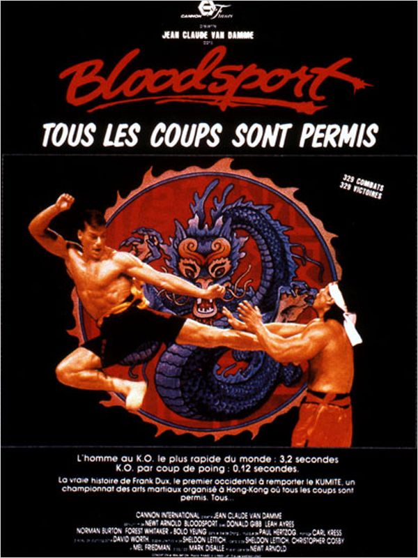 Μέχρι Τελικής Πτώσης  / Bloodsport (1988)