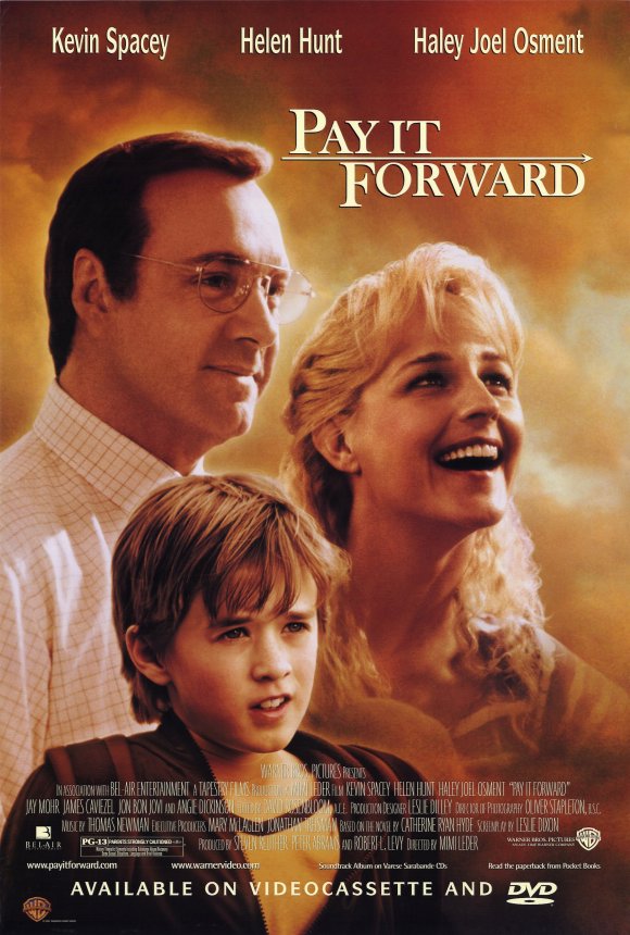 Χωρίς Αντάλλαγμα / Pay It Forward (2000)