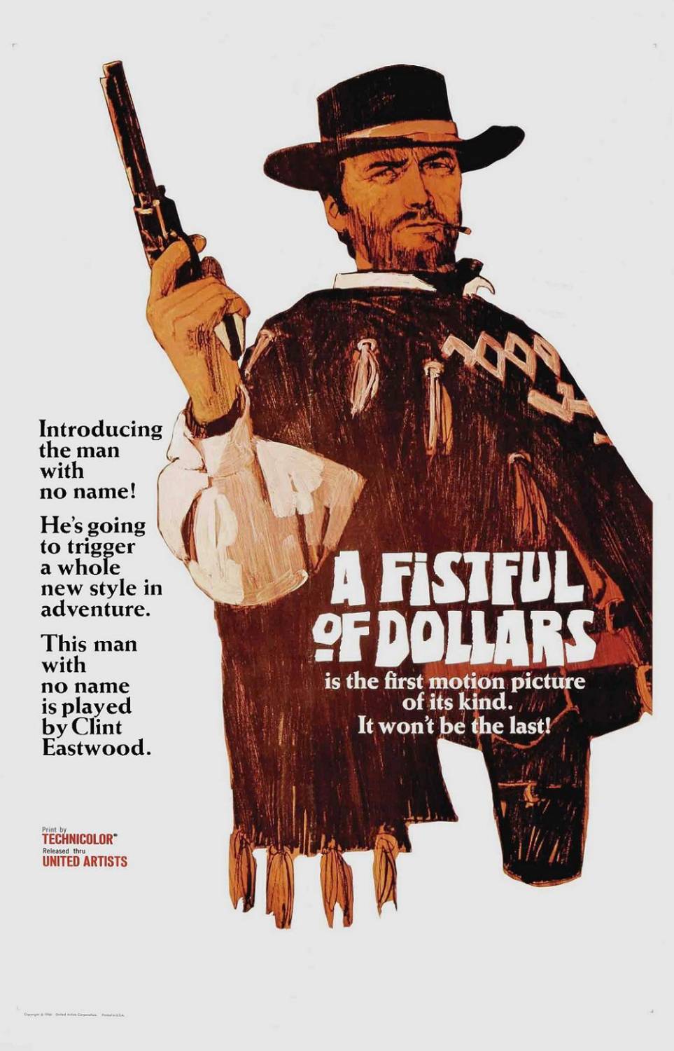 Per un pugno di dollari - A Fistful of Dollars - Για μια Χούφτα Δολάρια (1964)