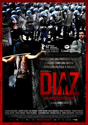 Diaz: Don&#39;t Clean Up This Blood (2012)