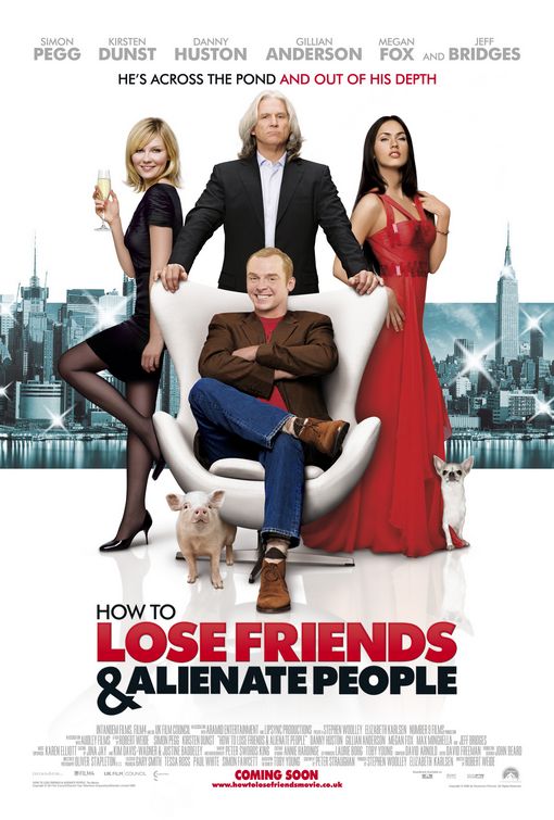 How to Lose Friends & Alienate People - Πώς να Χάσεις τους Φίλους σου (2008)