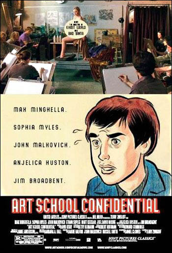 Σχολή πικάσο εμπιστευτικό  / Art School Confidential (2006)