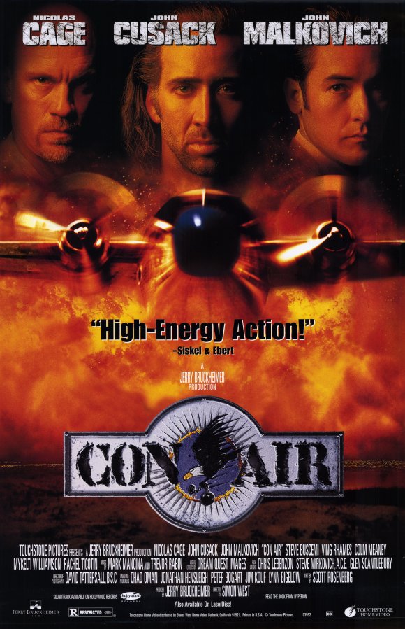 Con Air - Απόδραση στον Αέρα  (1997)