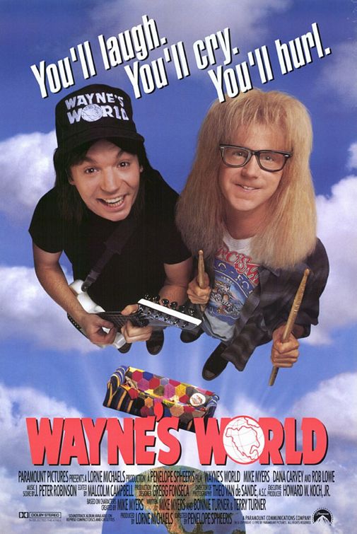 Ο απίθανος κόσμος του Γουέην / Wayne&#39;s World (1992)