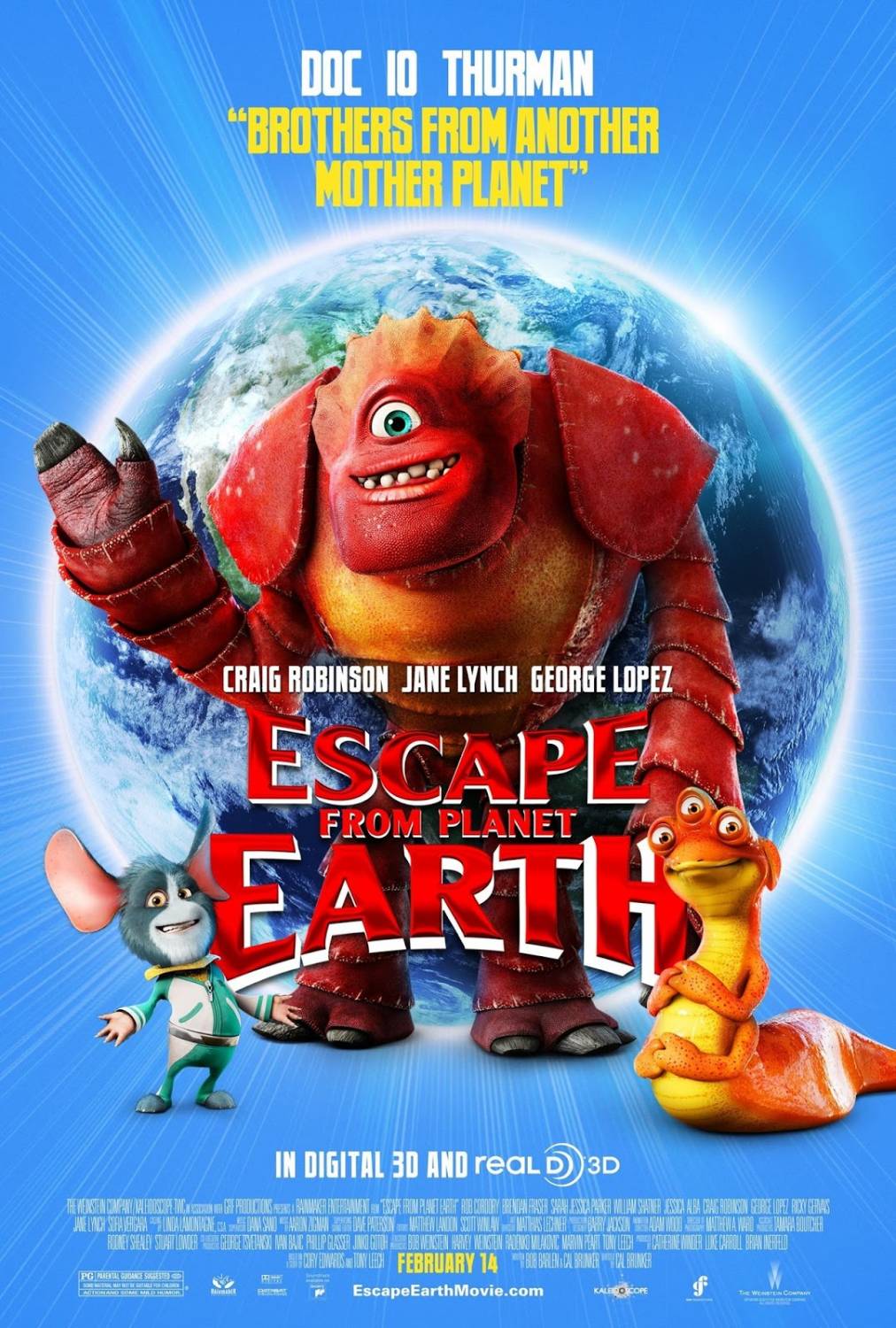 Escape from Planet Earth (2013)