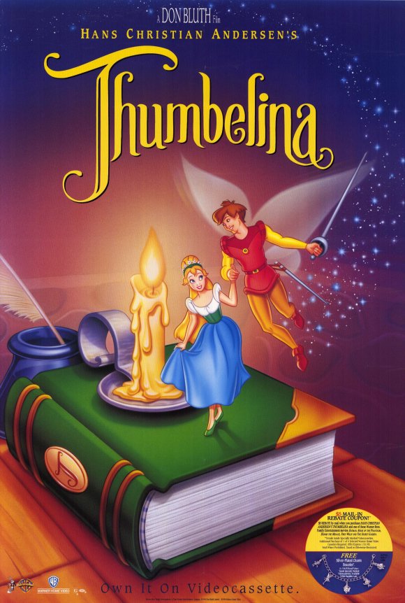 Η Τοσοδούλα / Thumbelina (1994)