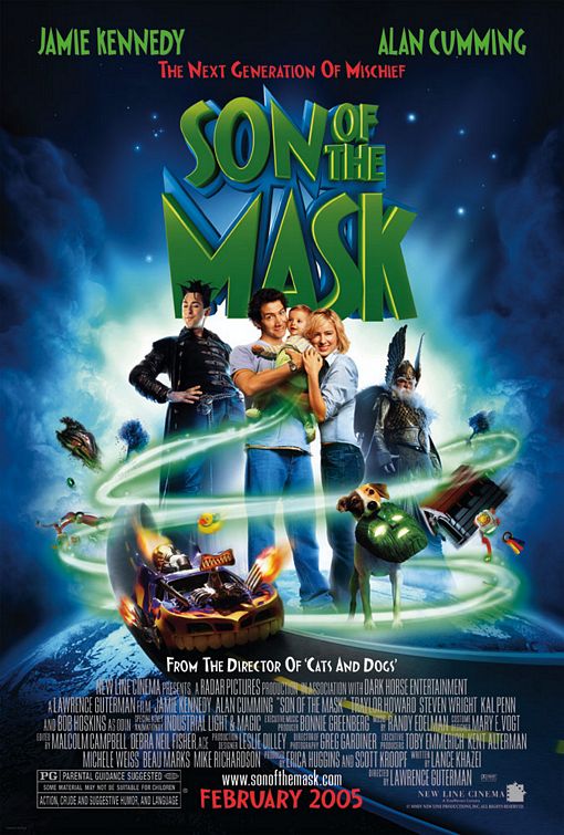 Μάσκα Junior / Son of the Mask / The Mask 2 (2005)