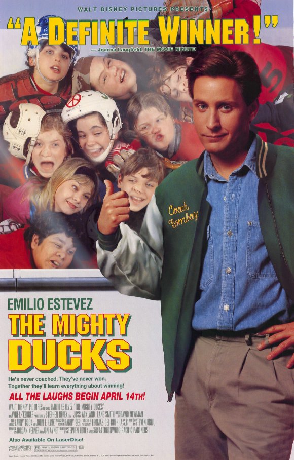 Οι μικροί πρωταθλητές / The Mighty ducks ( 1992)