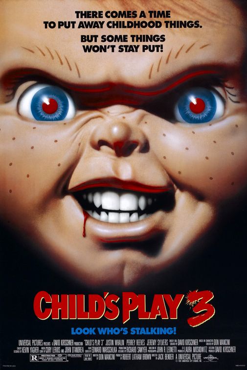Η Κούκλα του Σατανά 3 / CHILD&#39;S PLAY 3 (1991)