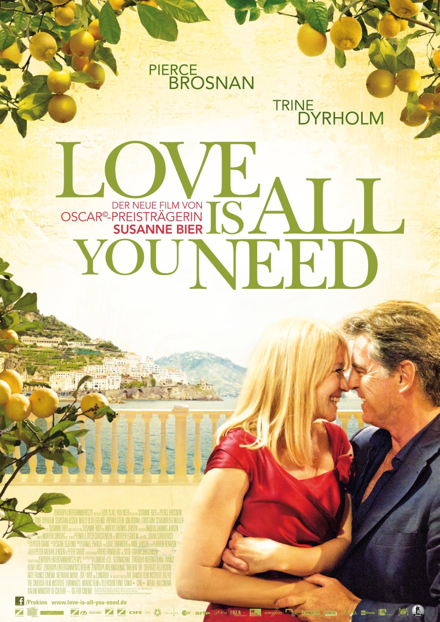 Love Is All You Need / Den skaldede frisør (2012)