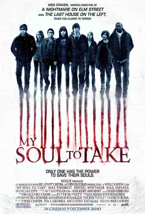 Κλέφτης Ψυχών / My soul to take (2010)
