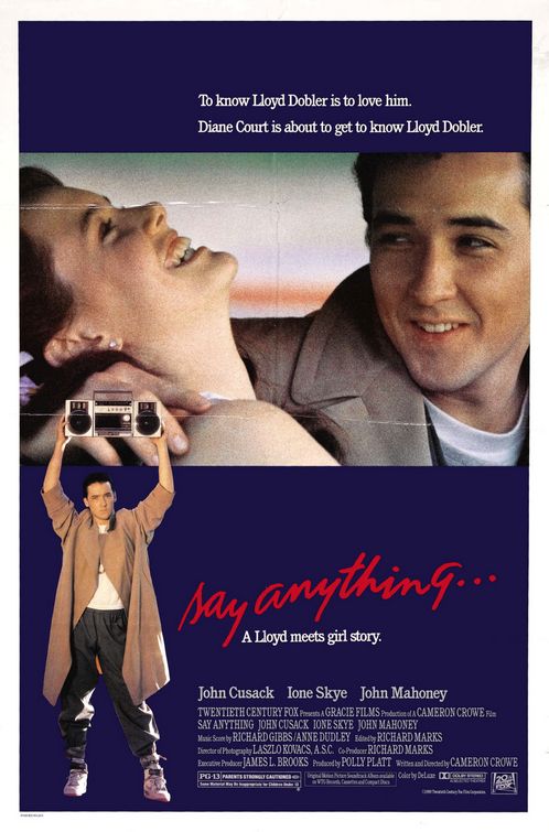 Πες το Όπως Θες / Say Anything (1989)