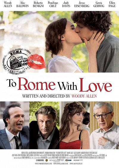 Στη Ρώμη με Αγάπη  /  To Rome with Love (2012)