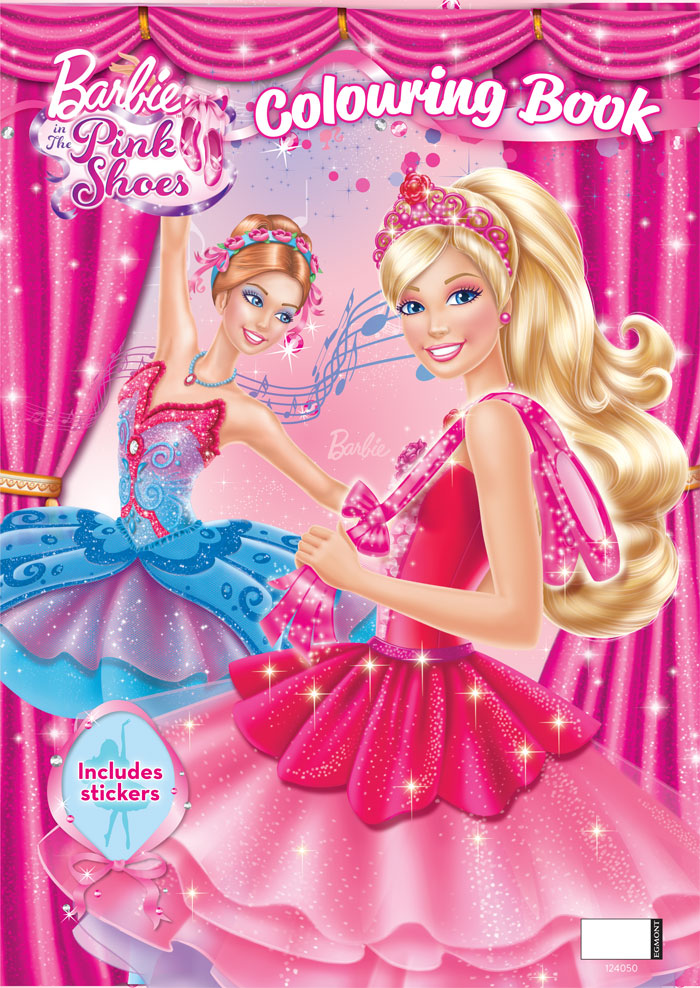 Barbie - Η Μπαλαρίνα Με Τις Μαγικές Πουέντ / Barbie in the pink shoes  (2013)