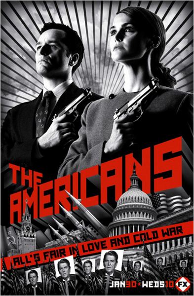 The Americans (2013-2018) 1,2,3,4,5,6ος Κύκλος