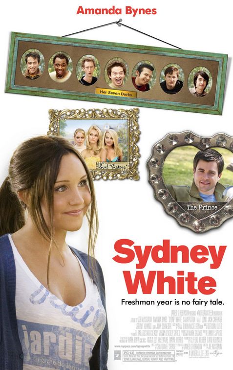 Η Χιονάτη και οι Επτά Σπασίκλες / Sydney White (2007)