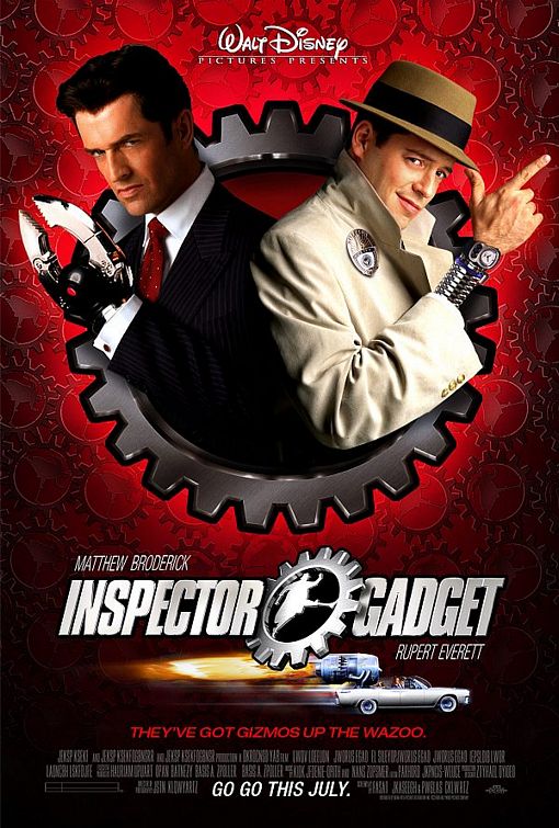 Inspector Gadget - Αστυνόμος Σαΐνης (1999)